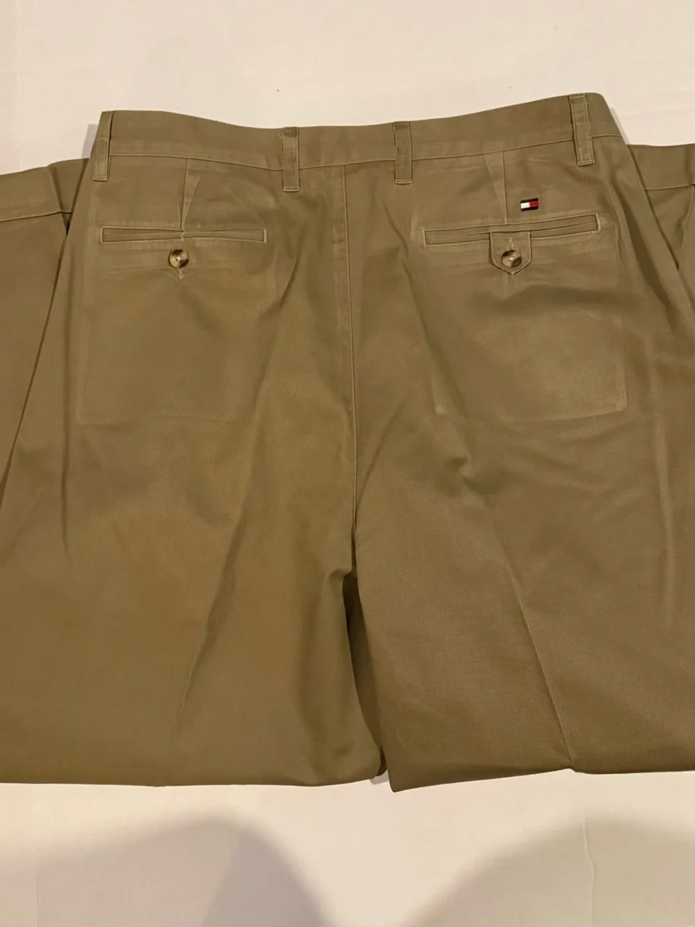 Tommy Hilfiger tailored pleated
